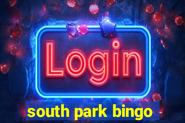 south park bingo