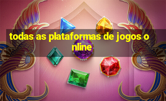 todas as plataformas de jogos online