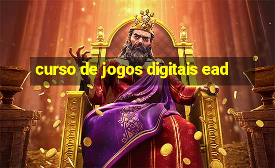 curso de jogos digitais ead