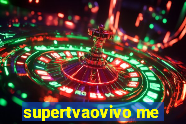 supertvaovivo me