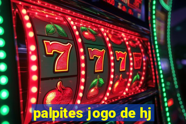 palpites jogo de hj