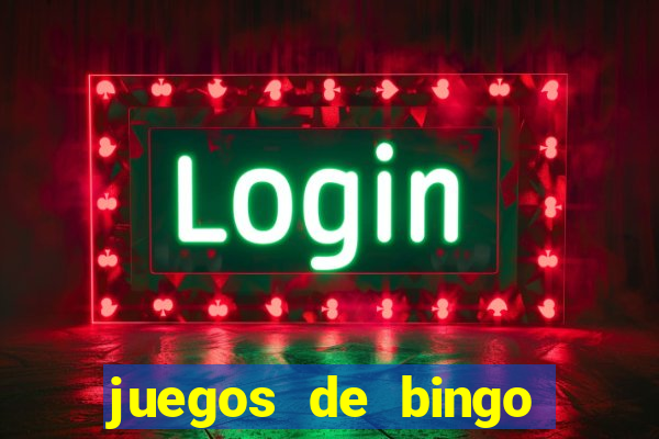 juegos de bingo para comprar