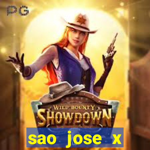 sao jose x floresta palpite