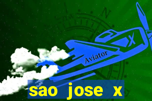 sao jose x floresta palpite