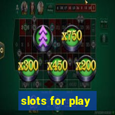 slots for play