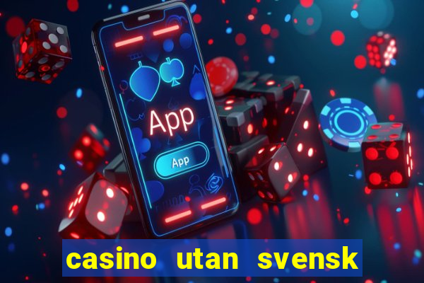 casino utan svensk licens med swish