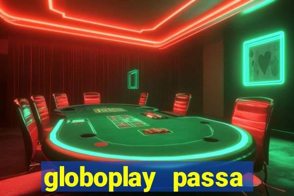 globoplay passa jogo de futebol