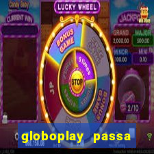 globoplay passa jogo de futebol