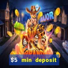 $5 min deposit mobile casino