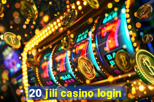 20 jili casino login