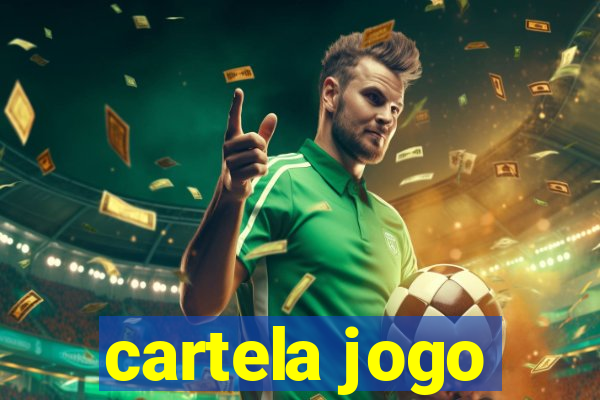 cartela jogo