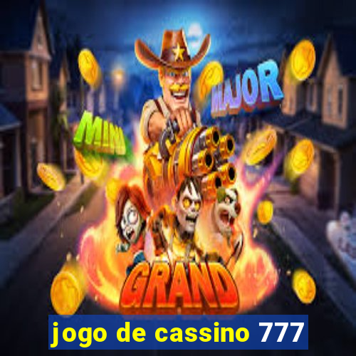 jogo de cassino 777