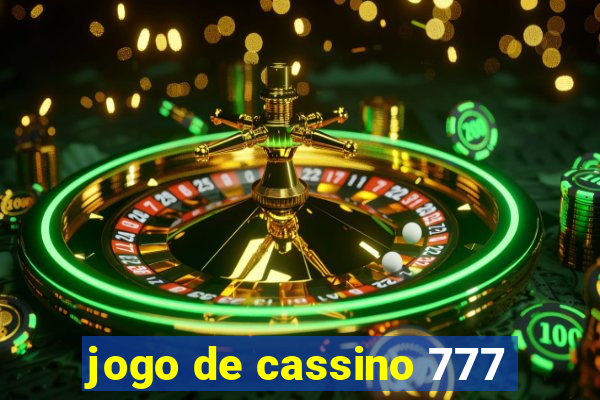 jogo de cassino 777