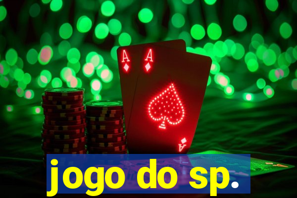 jogo do sp.