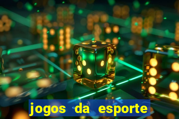 jogos da esporte da sorte