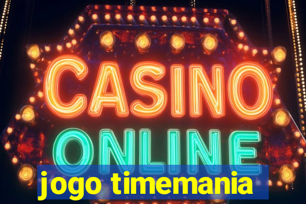 jogo timemania