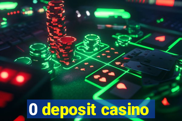 0 deposit casino