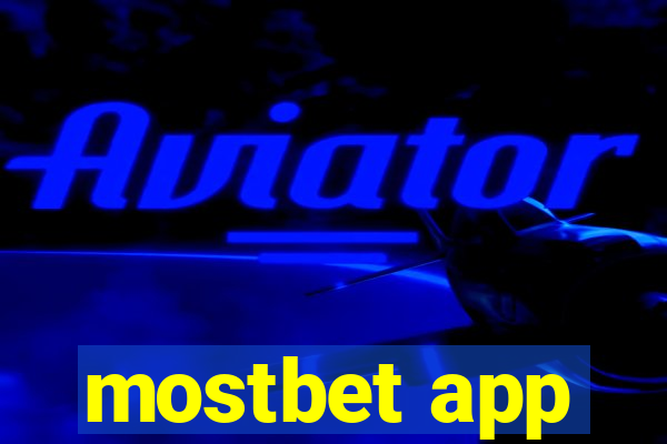 mostbet app