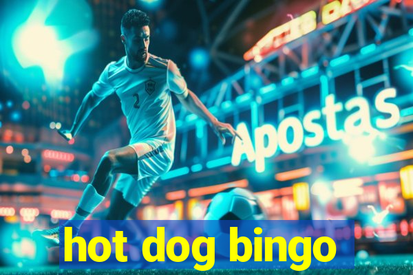 hot dog bingo