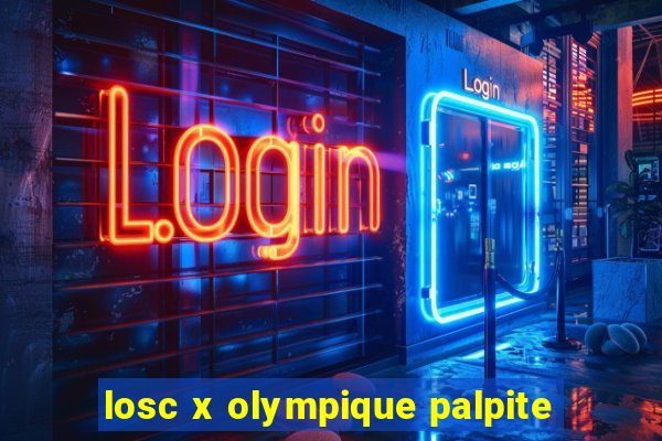 losc x olympique palpite