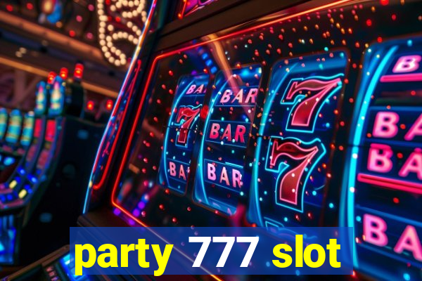 party 777 slot