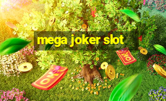 mega joker slot