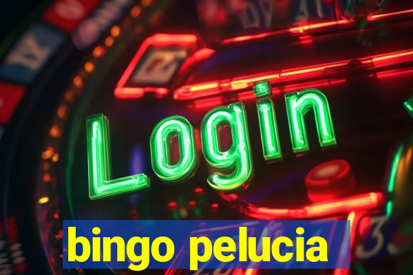 bingo pelucia