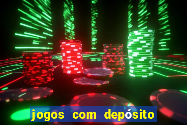 jogos com depósito de 3 reais