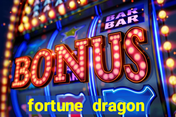 fortune dragon pragmatic play