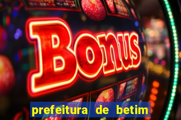 prefeitura de betim - contracheque