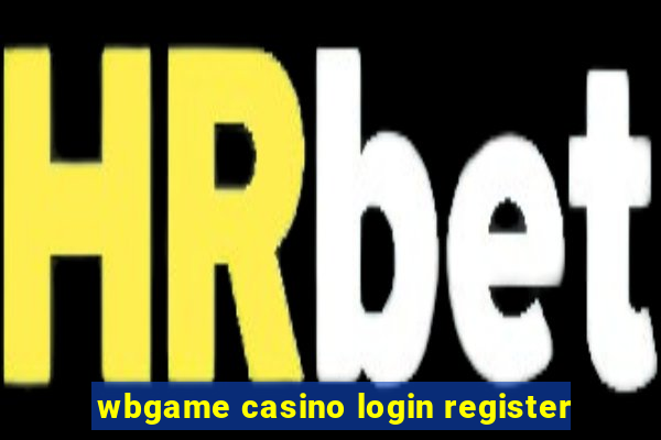 wbgame casino login register