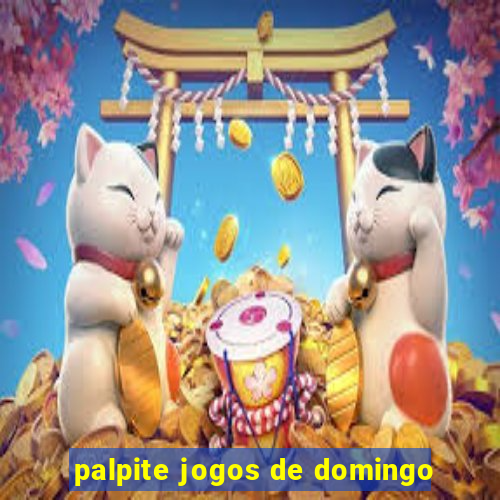 palpite jogos de domingo