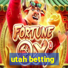 utah betting