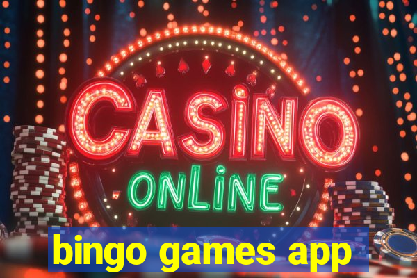 bingo games app