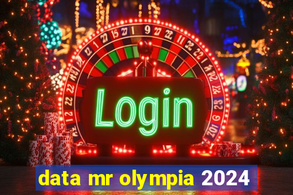 data mr olympia 2024