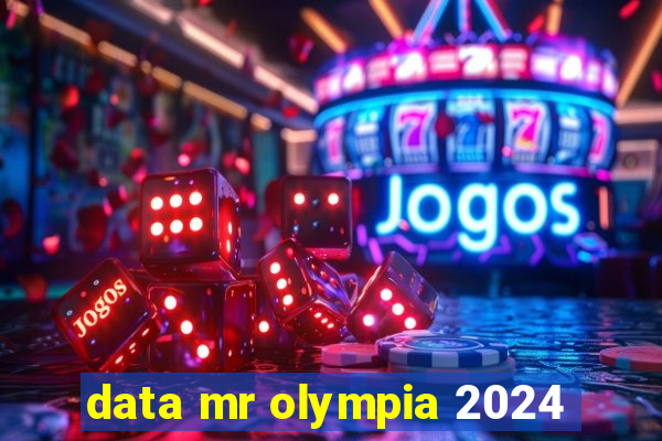 data mr olympia 2024