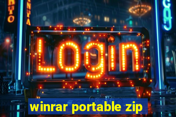 winrar portable zip