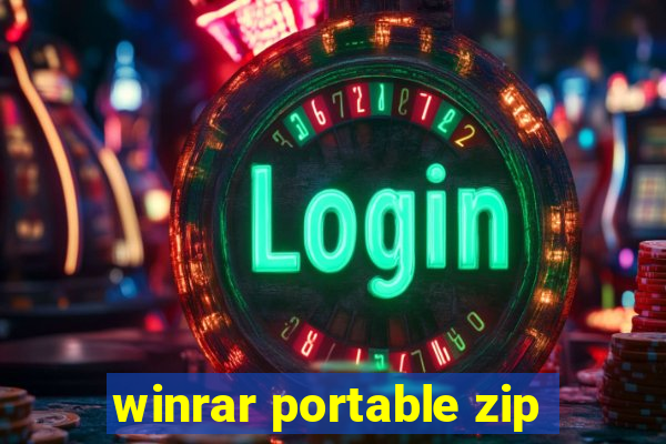 winrar portable zip