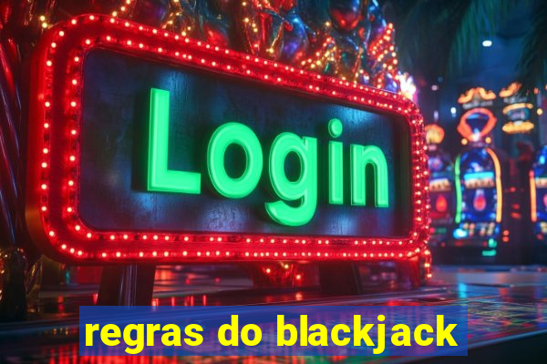 regras do blackjack