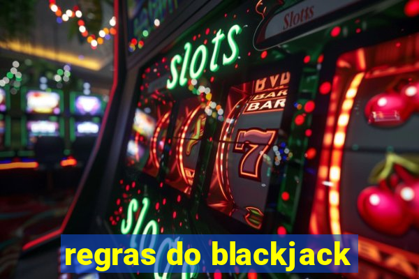 regras do blackjack