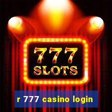 r 777 casino login