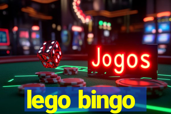 lego bingo