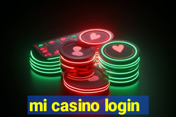 mi casino login