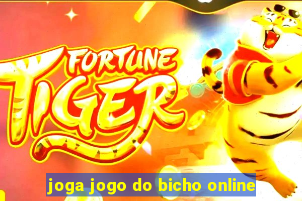 joga jogo do bicho online