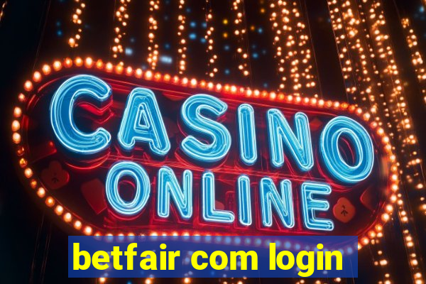 betfair com login