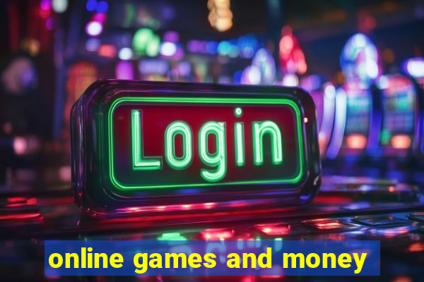 online games and money