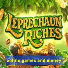 online games and money