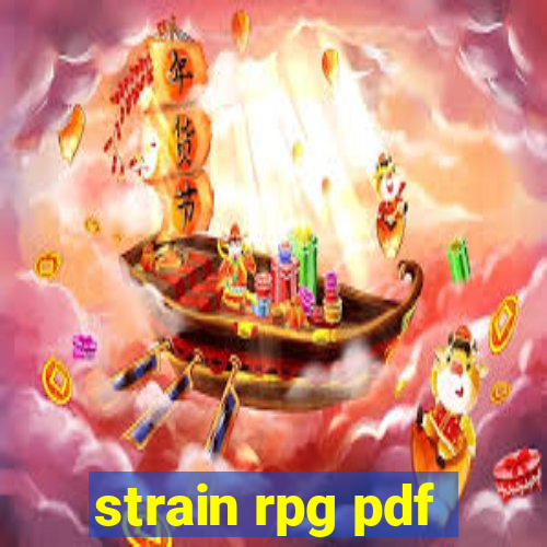 strain rpg pdf