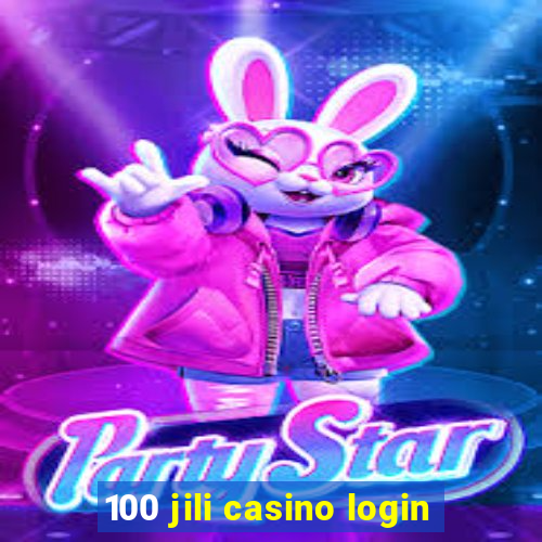 100 jili casino login