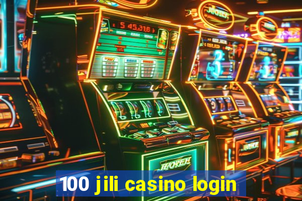 100 jili casino login